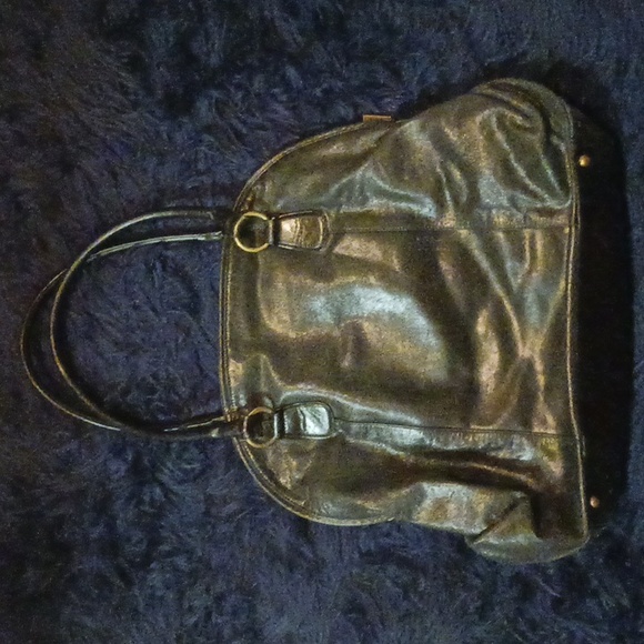 HOBO Handbags - Hobo International black leather purse